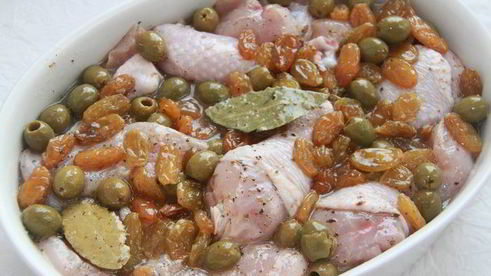 курица по-испански