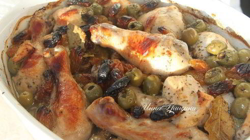 курица по-испански