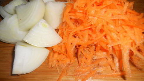 курица с брокколи и брюссельской капустой