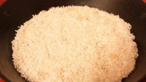 курица с рисом в казане