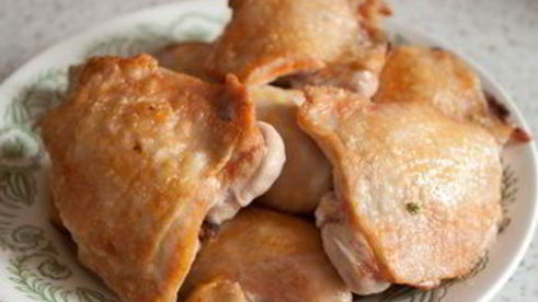 курица в сидре и сливках