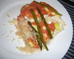 Курочка в духовке