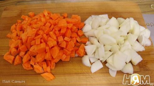 куырдак из куриных потрошков