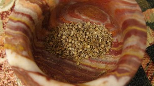 куырдак из куриных потрошков