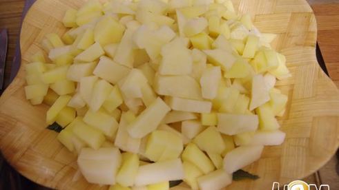 куырдак из куриных потрошков