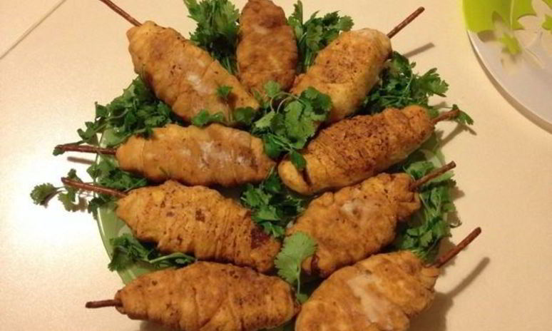 Рецепт ложных куриных ножек