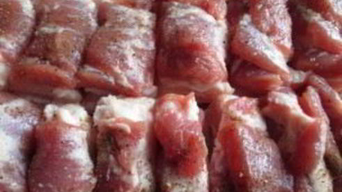 мясо с апельсинами в духовке