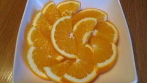 мясо с апельсинами в духовке