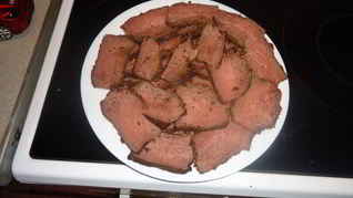 Мясо со специями оригинальное