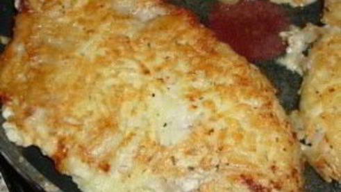 мясо в картофельной корочке