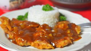 Мясо в кляре по-китайски