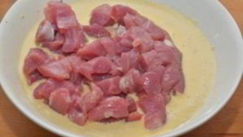 мясо в кляре по-китайски