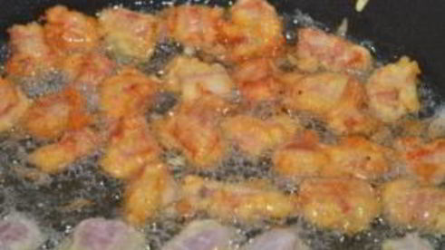 мясо в кляре по-китайски