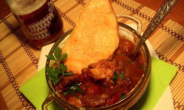 Рецепт мяса в темном пиве