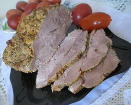 Нежное запеченное мясо