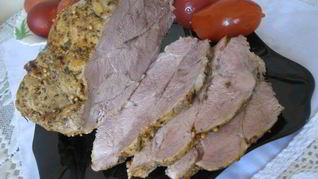 Нежное запеченное мясо