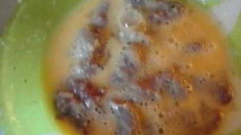 отбивные из куриных сердечек