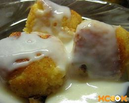 Пшенные биточки