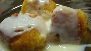 Пшенные биточки