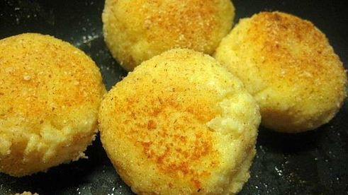 пшенные биточки