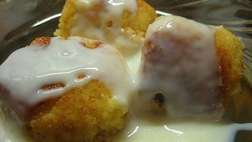 пшенные биточки