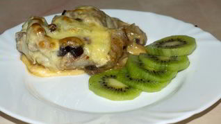 Свинина с черносливом