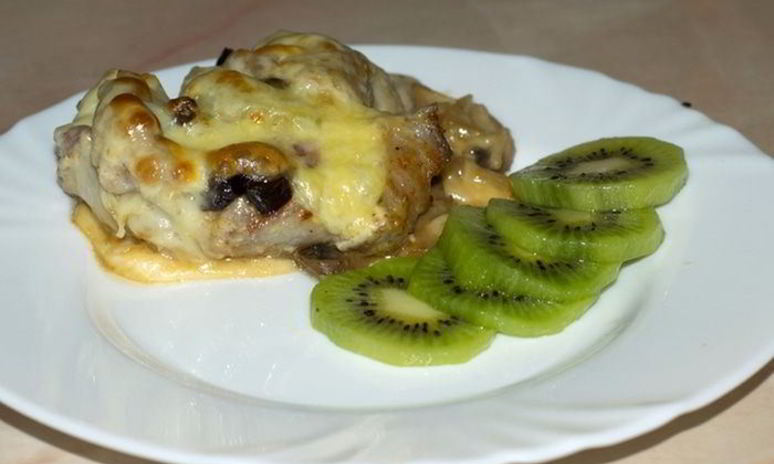 Рецепт свинины с черносливом