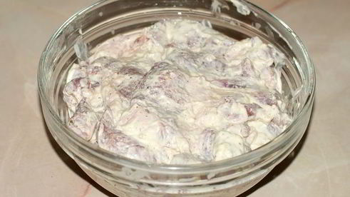 свинина с черносливом