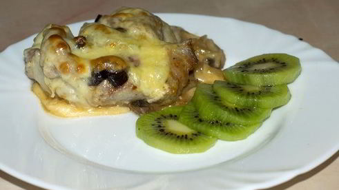 свинина с черносливом