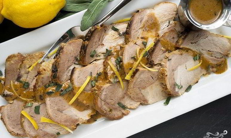 Рецепт свинины, тушенной в сливках