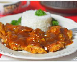 Свинина в кляре по-китайски