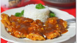 Свинина в кляре по-китайски