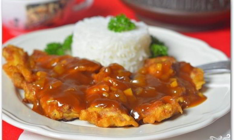 Рецепт свинины в кляре по-китайски