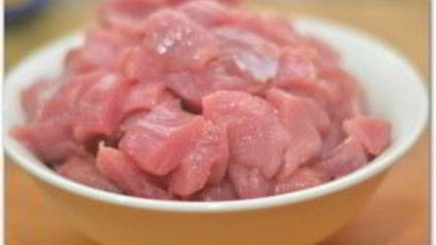 свинина в кляре по-китайски