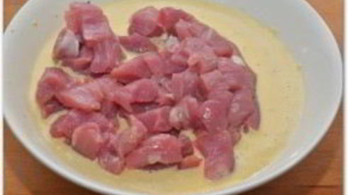 свинина в кляре по-китайски