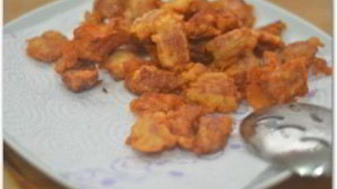 свинина в кляре по-китайски