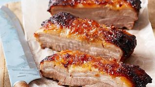 Свинина в микроволновке запеченная