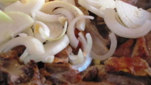 телячьи ребрышки жареные