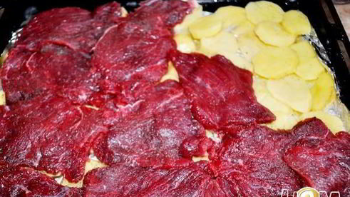 телятина по-орловски