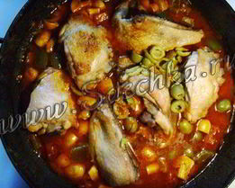 Цыпленок в соусе