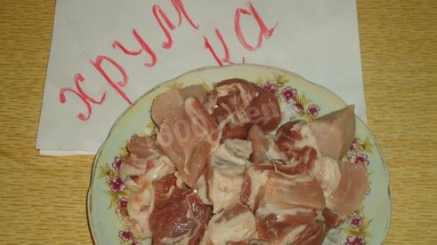 тушеная свинина с картошкой морковкой луком и перцем