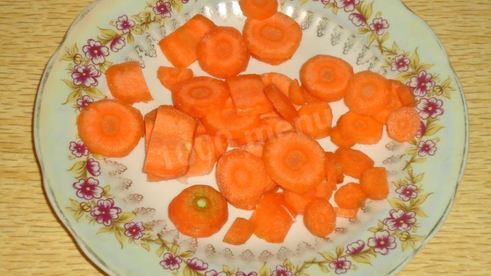 тушеная свинина с картошкой морковкой луком и перцем