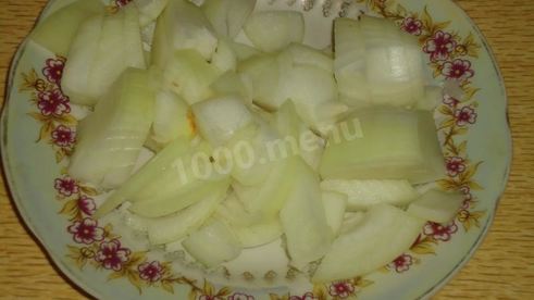 тушеная свинина с картошкой морковкой луком и перцем