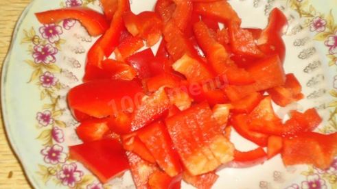 тушеная свинина с картошкой морковкой луком и перцем