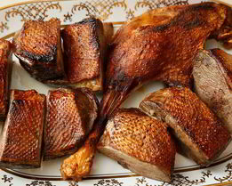 Утка, запеченная в рукаве