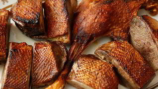 Утка, запеченная в рукаве