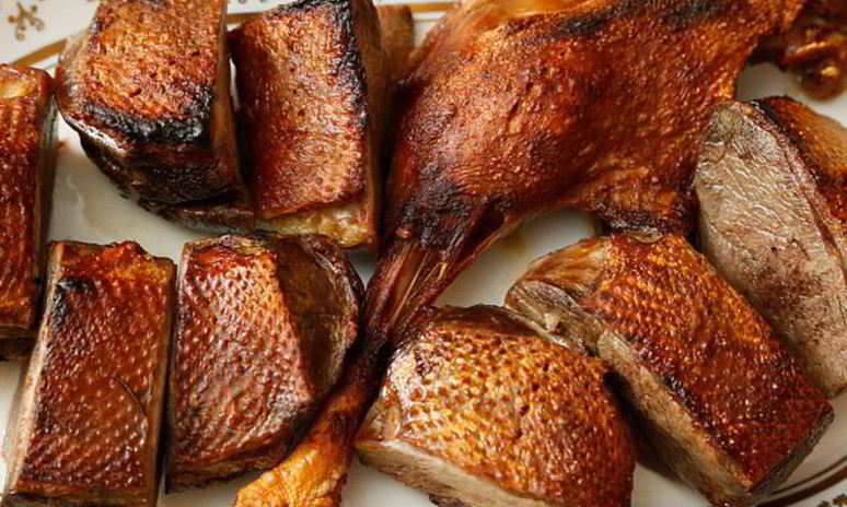 Рецепт утки, запеченной в рукаве