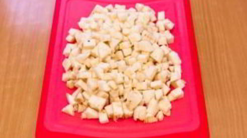 баклажаны, фаршированные гречкой, грибами и беконом