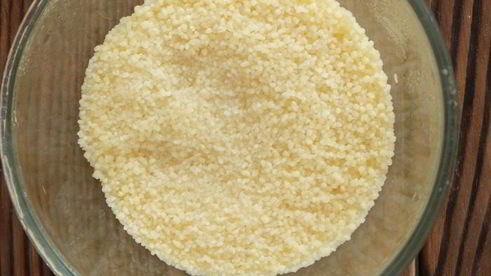 баклажаны, фаршированые кускусом с овощами