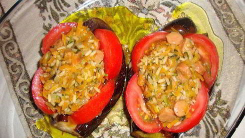 баклажаны горные